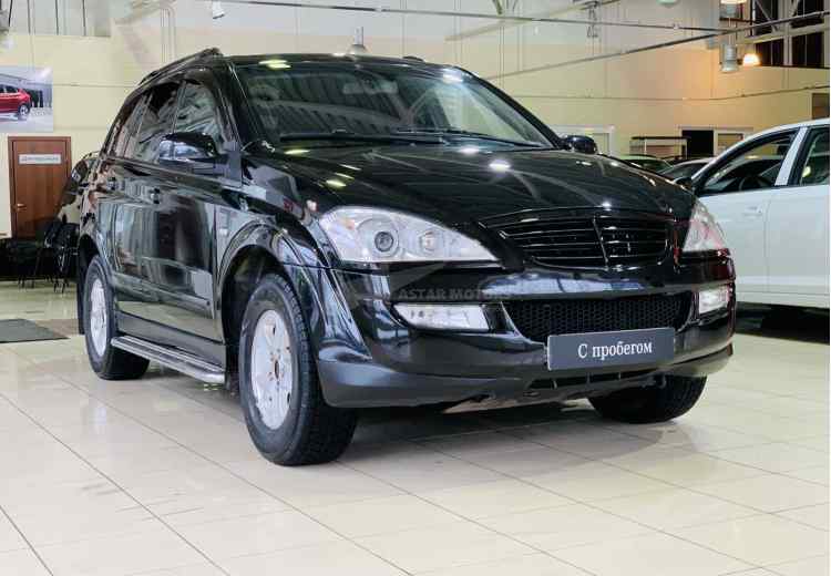 SsangYong Kyron I Рестайлинг