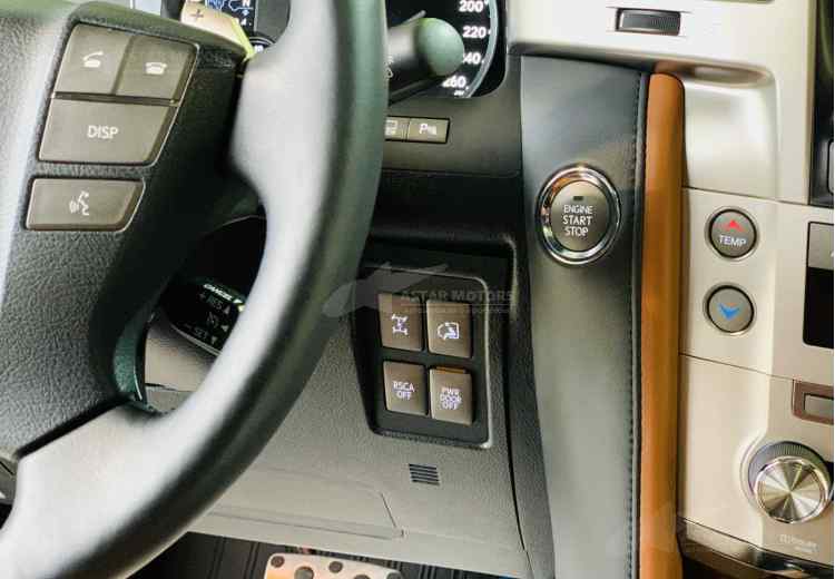 Lexus LX III Рестайлинг