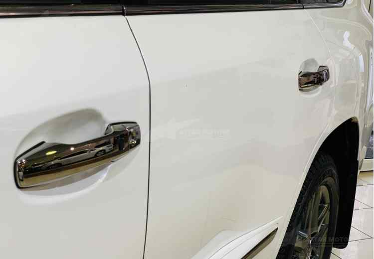 Lexus LX III Рестайлинг