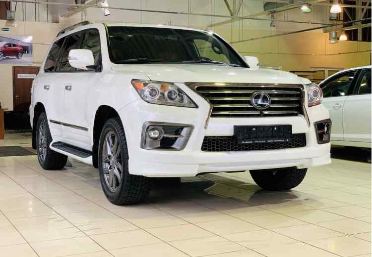 Lexus LX III Рестайлинг