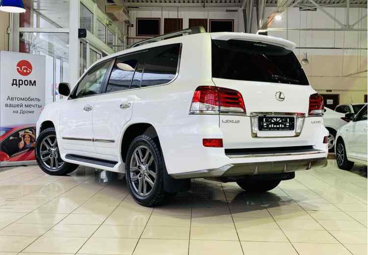 Lexus LX III Рестайлинг