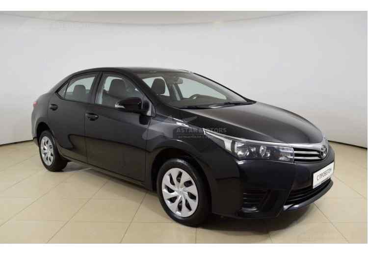 Toyota Corolla XI (E160, E170)