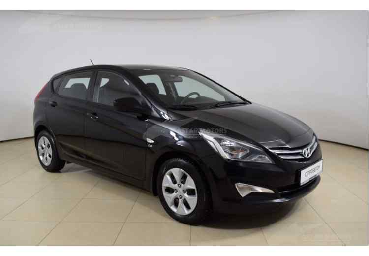 Hyundai Solaris I Рестайлинг