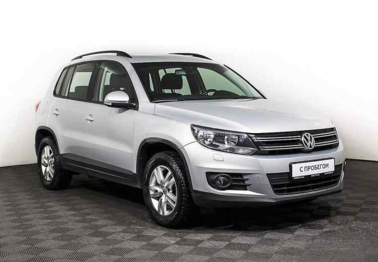 Volkswagen Tiguan I Рестайлинг