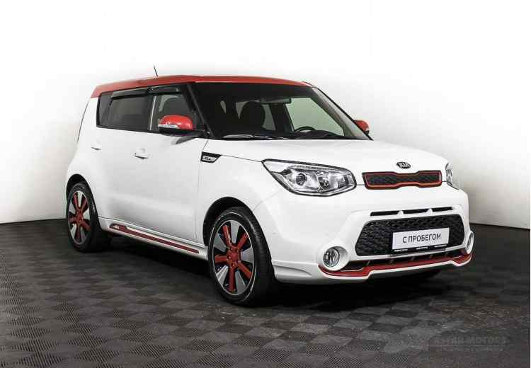 Kia Soul II Рестайлинг