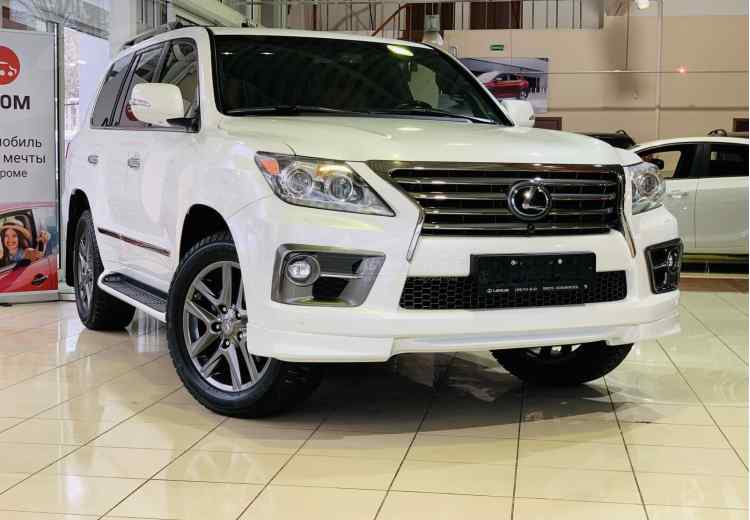 Lexus LX III Рестайлинг