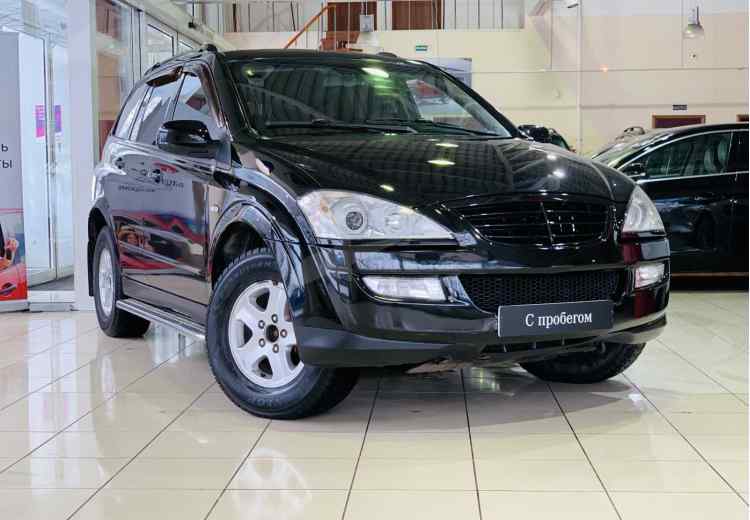 SsangYong Kyron I Рестайлинг
