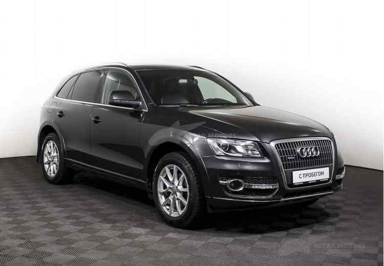Audi Q5 I (8R) Рестайлинг