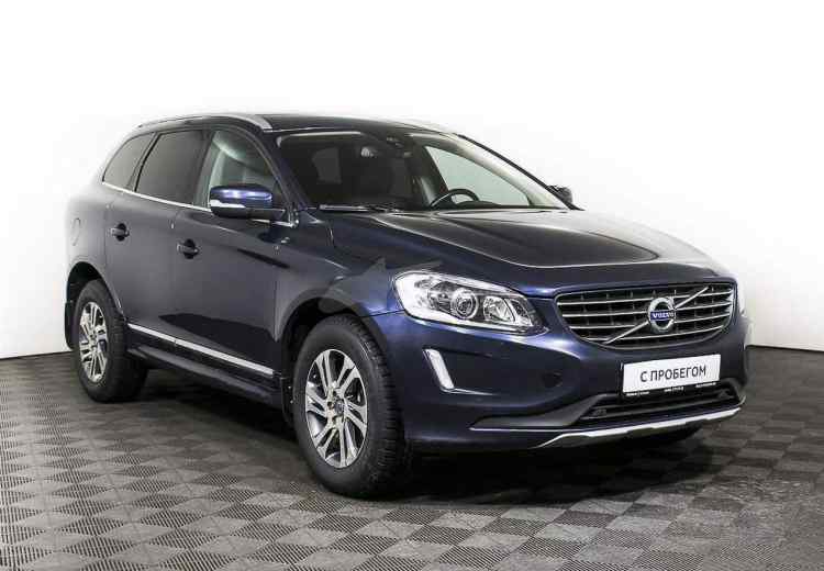 Volvo XC60 I Рестайлинг