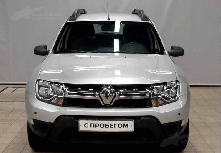 Renault Duster I Рестайлинг