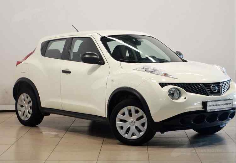 Nissan Juke I Рестайлинг