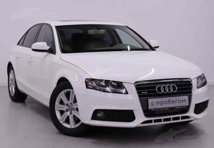 Audi A4 IV (B8) Рестайлинг