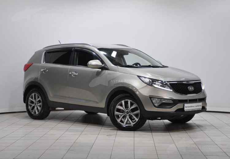 Kia Sportage III Рестайлинг