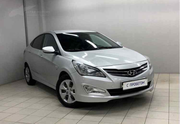 Hyundai Solaris I Рестайлинг