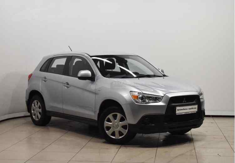 Mitsubishi ASX I Рестайлинг