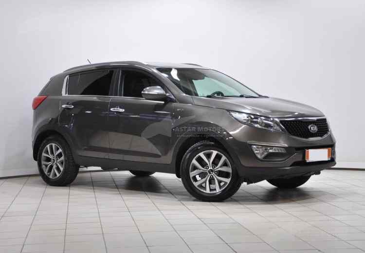 Kia Sportage III Рестайлинг