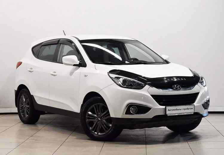 Hyundai ix35 I Рестайлинг