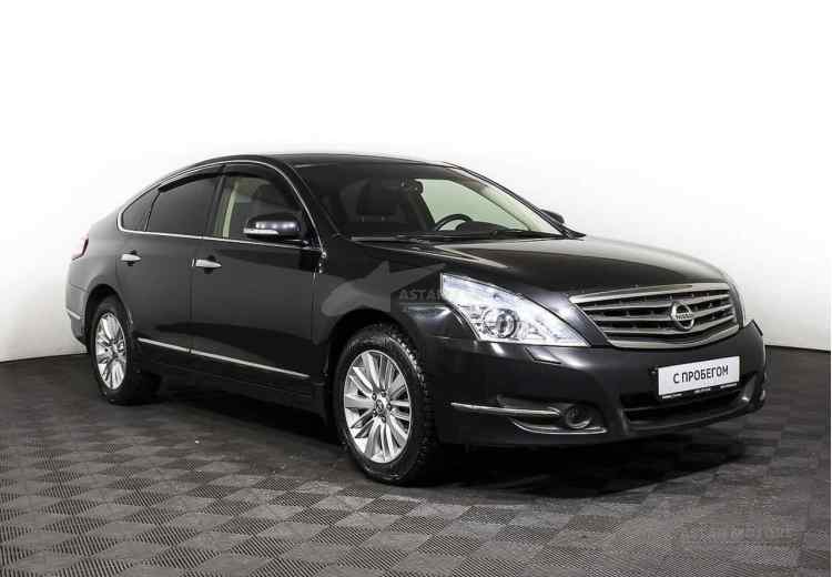 Nissan Teana II Рестайлинг