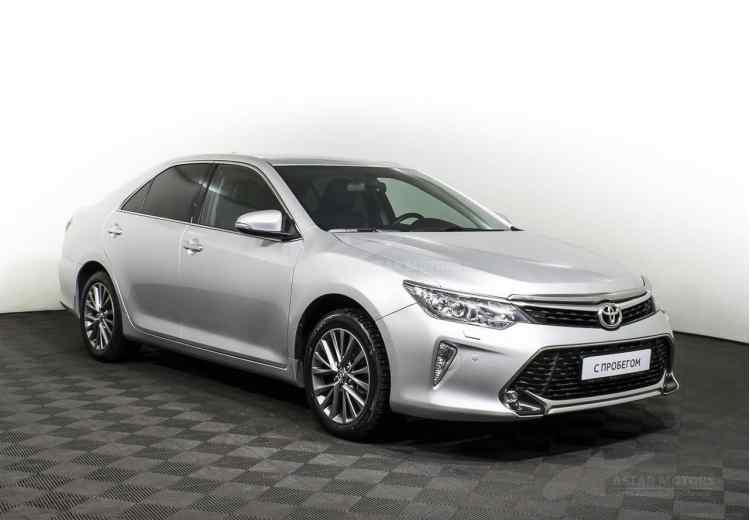 Toyota Camry VII (XV50) Рестайлинг 2