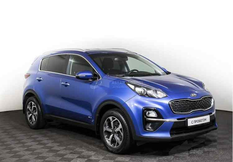 Kia Sportage IV Рестайлинг