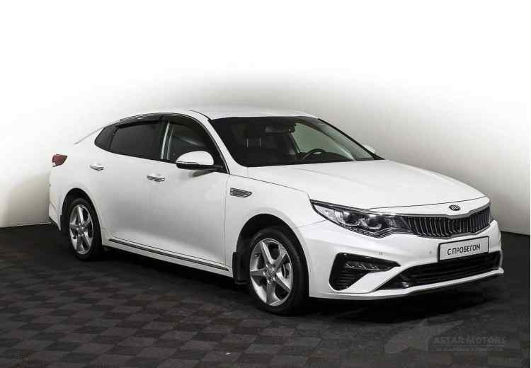 Kia Optima IV Рестайлинг
