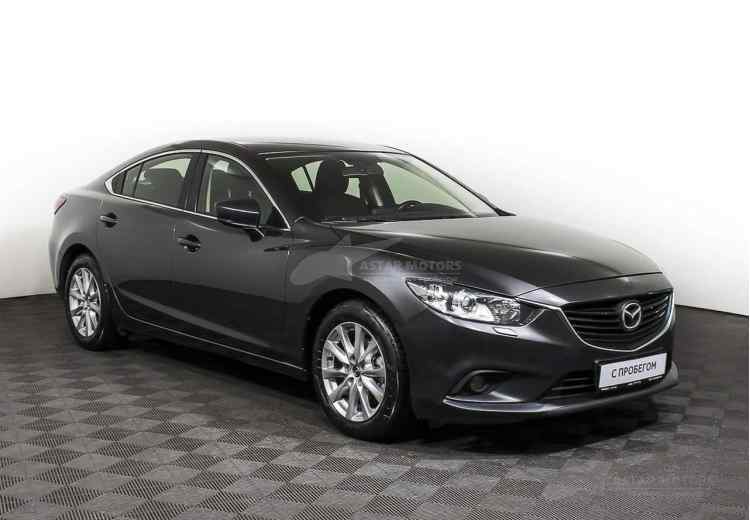 Mazda 6 III (GJ) Рестайлинг