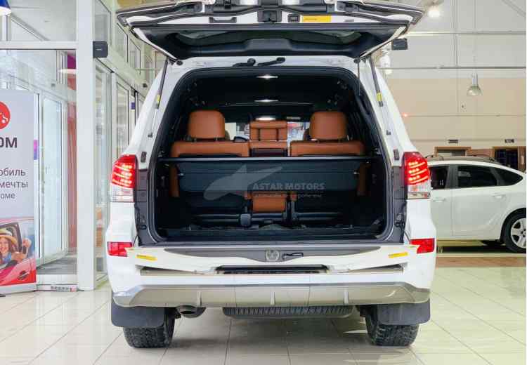 Lexus LX III Рестайлинг