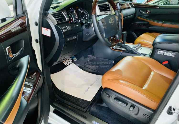 Lexus LX III Рестайлинг