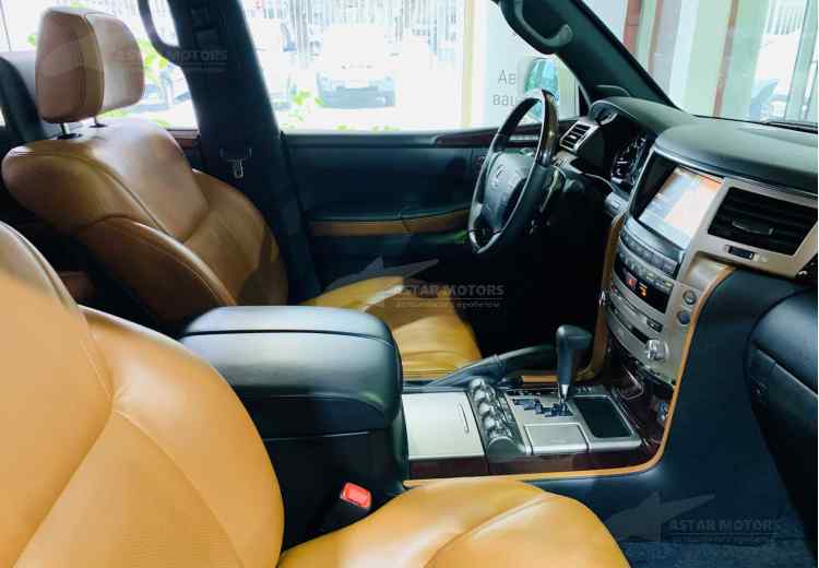 Lexus LX III Рестайлинг