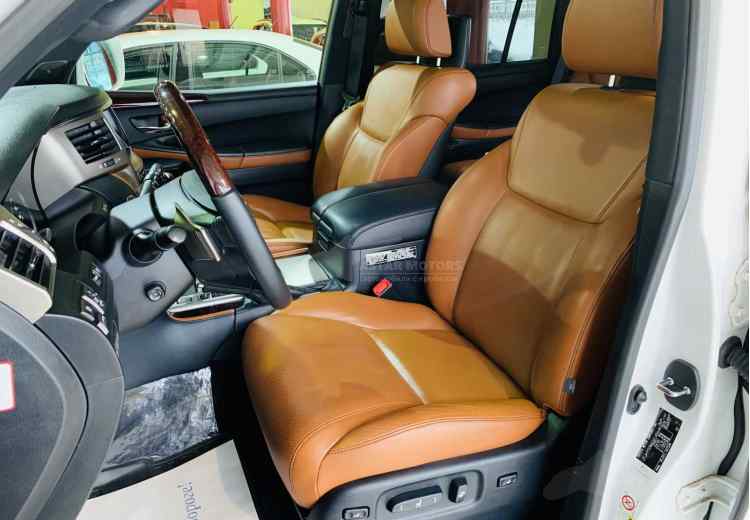 Lexus LX III Рестайлинг