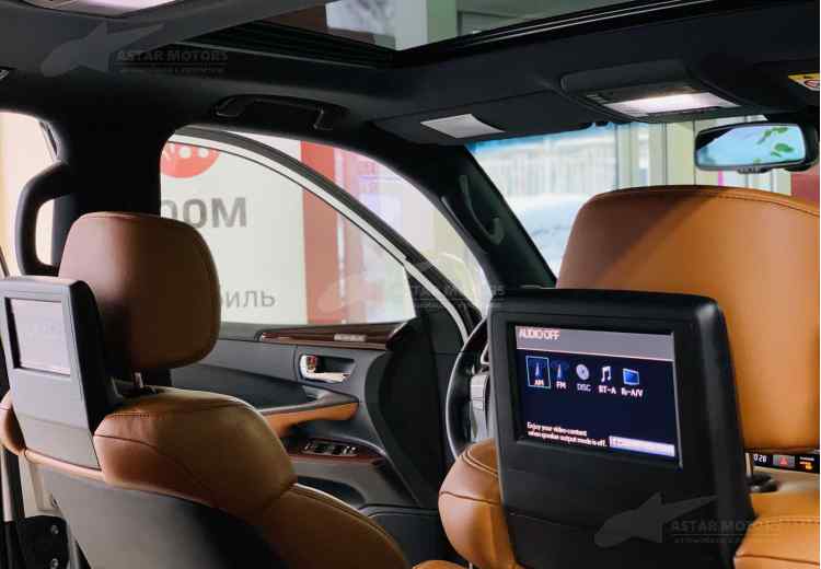 Lexus LX III Рестайлинг