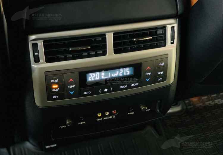 Lexus LX III Рестайлинг