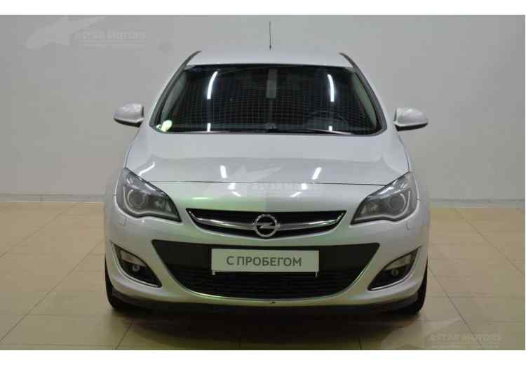 Opel Astra J Рестайлинг