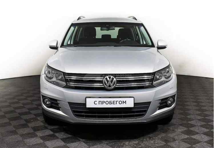 Volkswagen Tiguan I Рестайлинг
