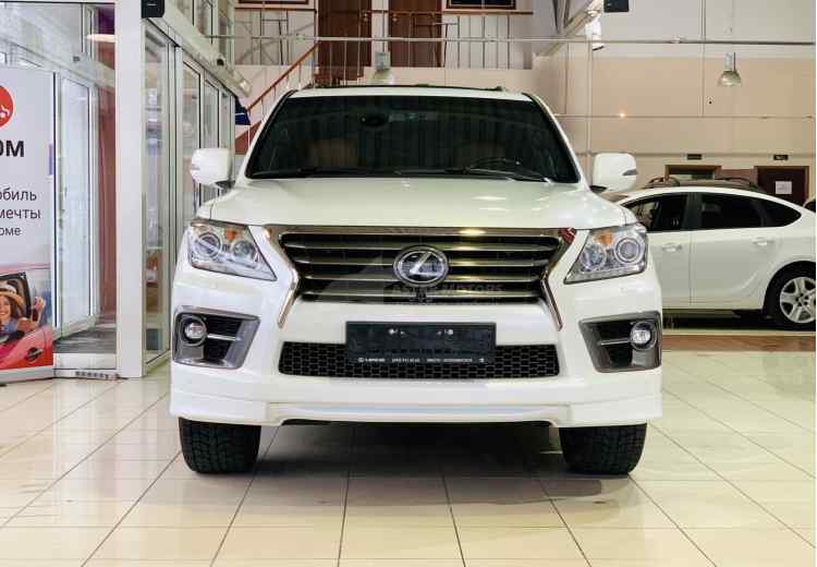Lexus LX III Рестайлинг