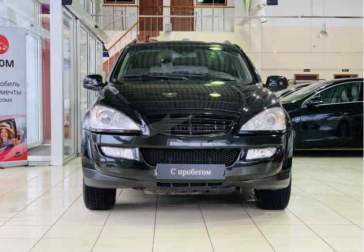 SsangYong Kyron I Рестайлинг