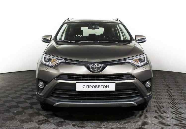 Toyota RAV4 IV (CA40) Рестайлинг