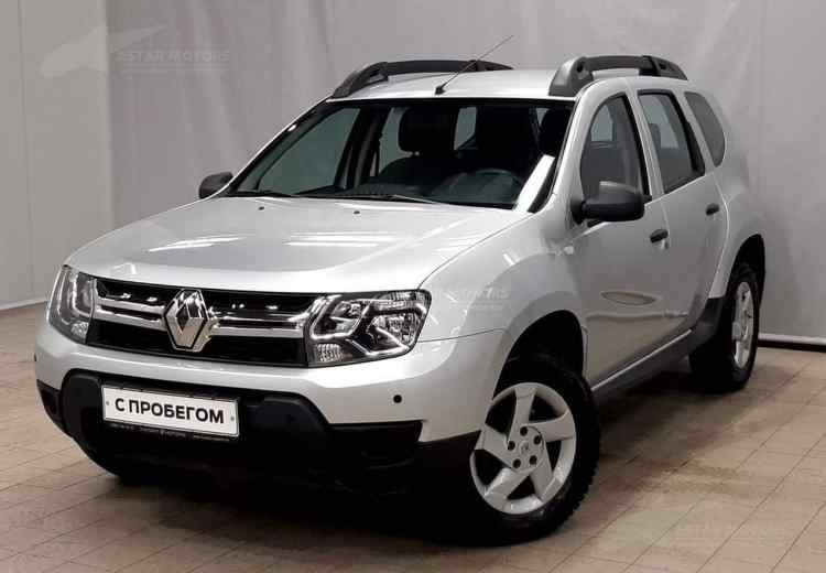 Renault Duster I Рестайлинг