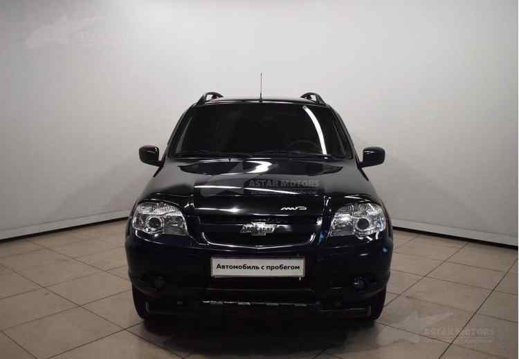 Chevrolet Niva I Рестайлинг