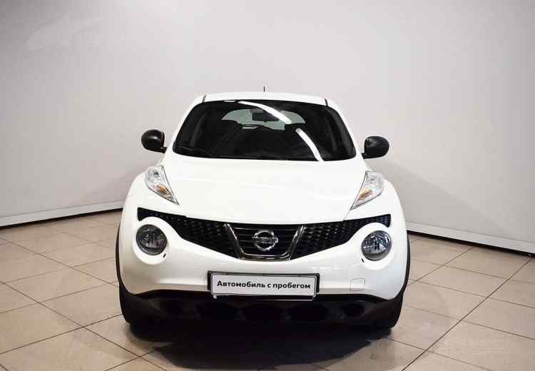 Nissan Juke I Рестайлинг