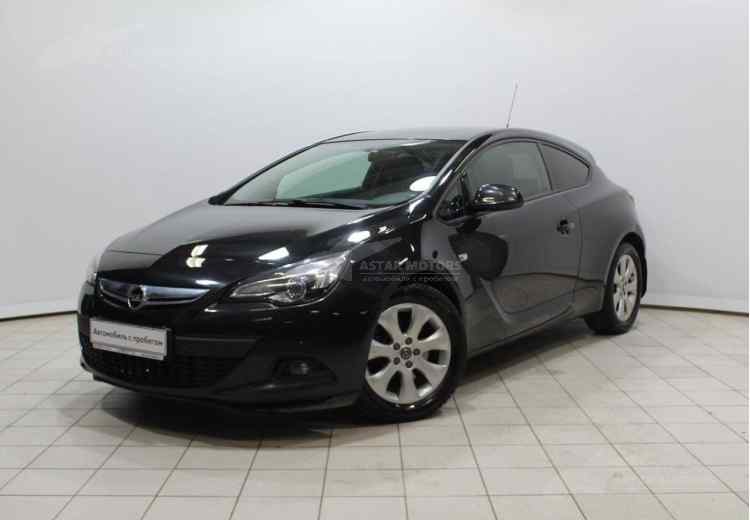 Opel Astra J Рестайлинг