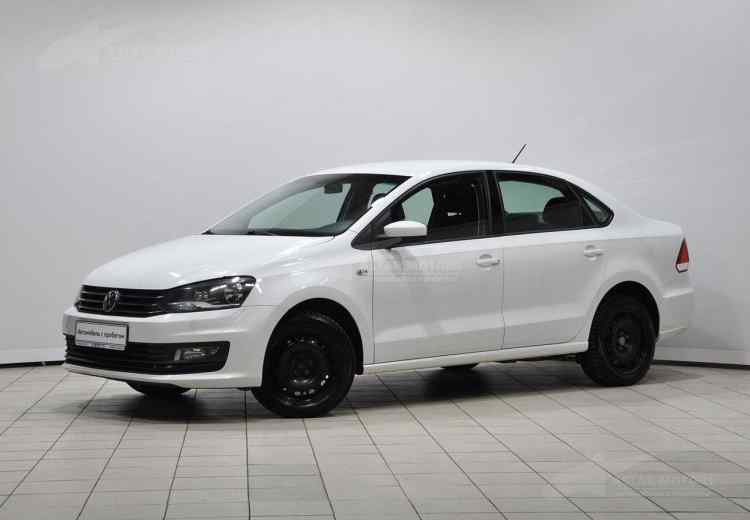 Volkswagen Polo V Рестайлинг