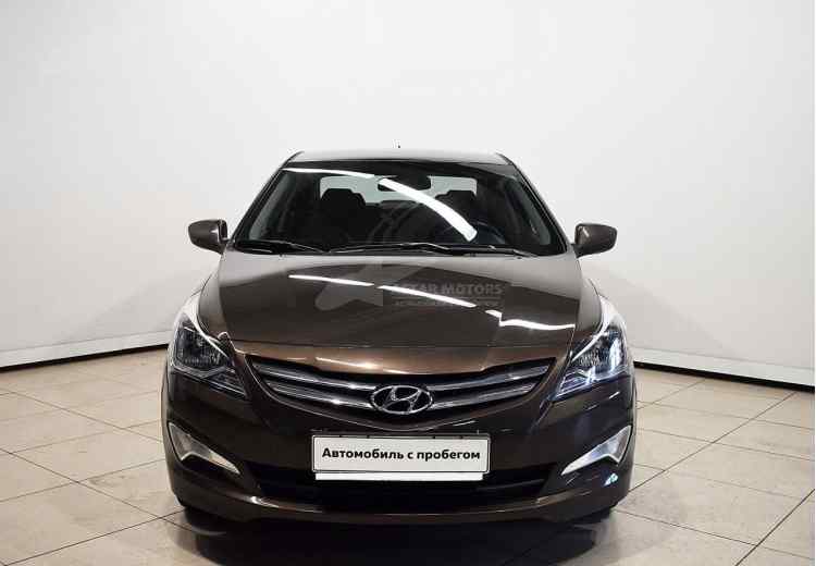 Hyundai Solaris I Рестайлинг
