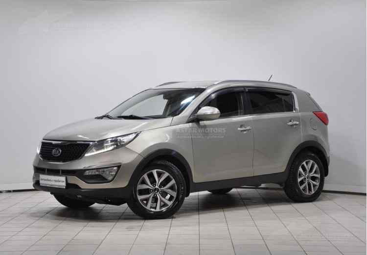 Kia Sportage III Рестайлинг