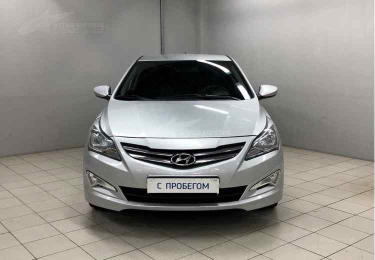 Hyundai Solaris I Рестайлинг