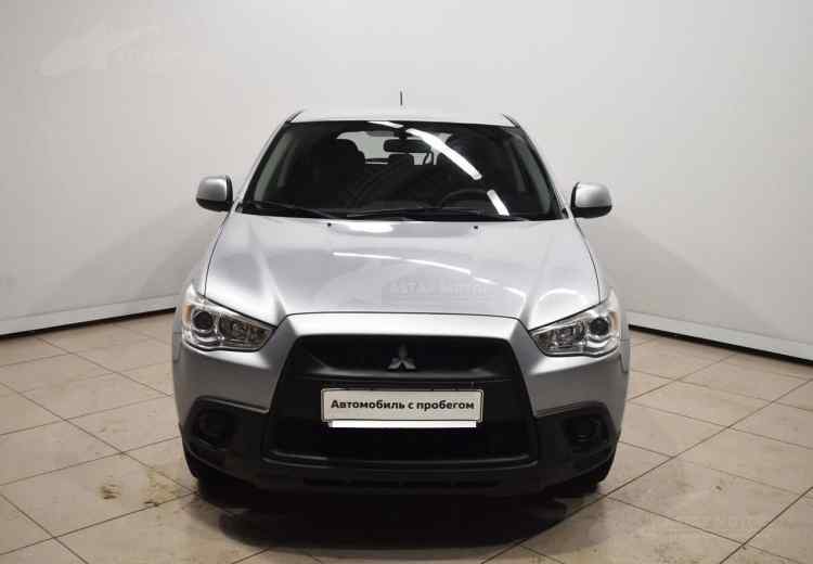 Mitsubishi ASX I Рестайлинг