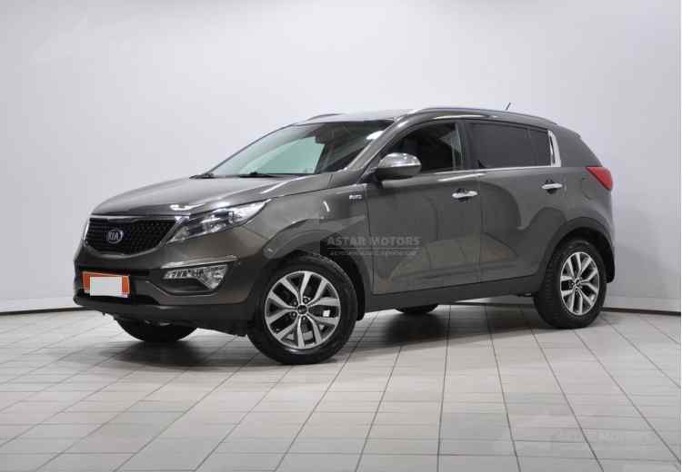 Kia Sportage III Рестайлинг