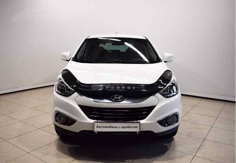 Hyundai ix35 I Рестайлинг