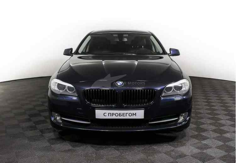 BMW 5 серии VI (F10/F11/F07) Рестайлинг