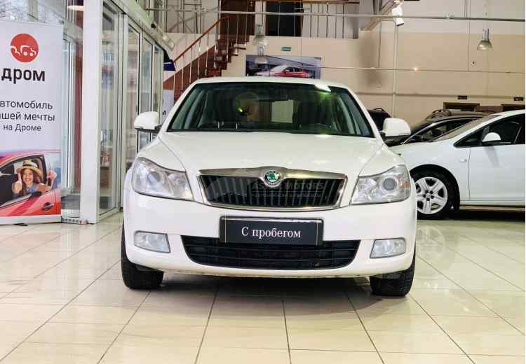 Skoda Octavia II (A5) Рестайлинг